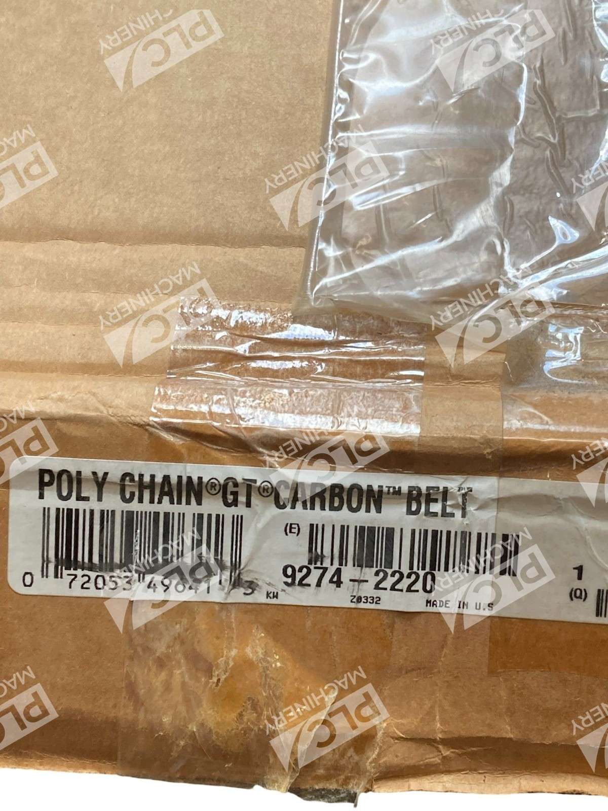 Gates 8MGT-1760-36 Poly Chain GT Carbon Synchronous Drive Belt - Image 3