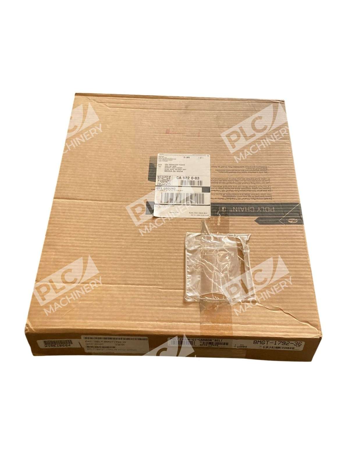 Gates 8MGT-1792-36 - Gates 8MGT-1792-36 Poly Chain GT Carbon Synchronous Belt