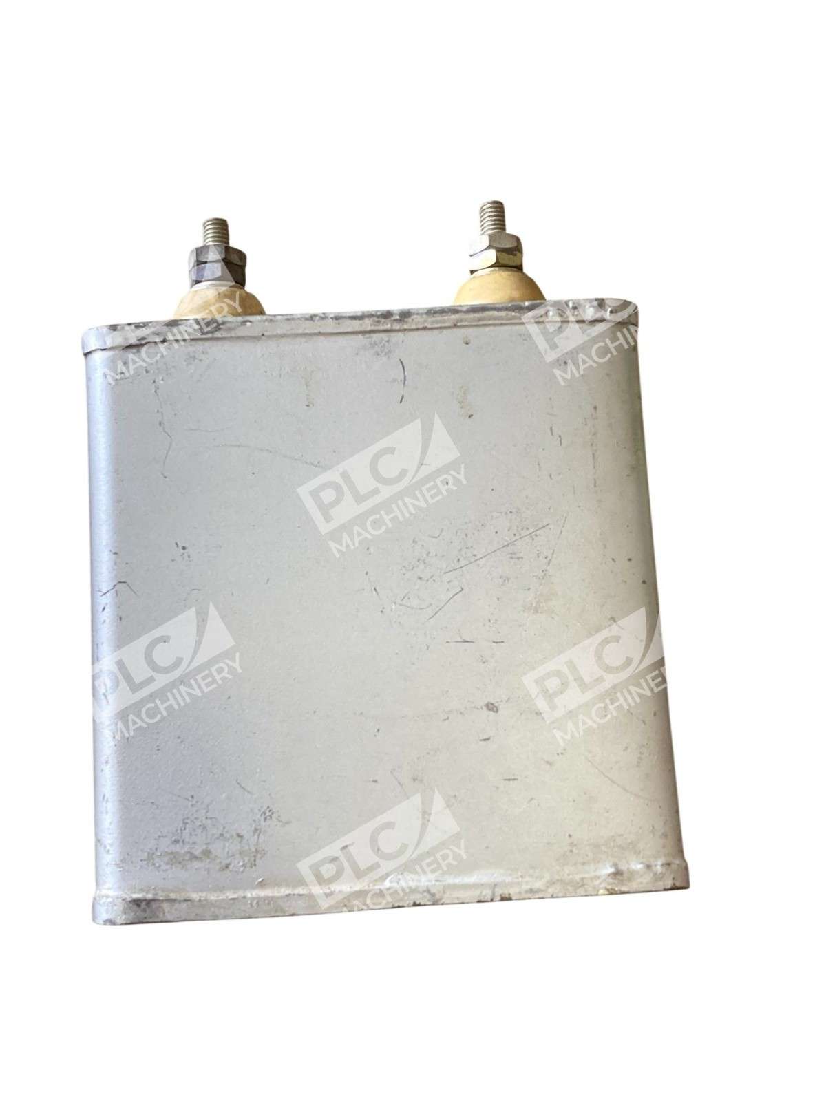 Cornell Dubilier CP70E1FF805X Capacitor 8uF 600VDC Metal Can High Voltage - Image 4
