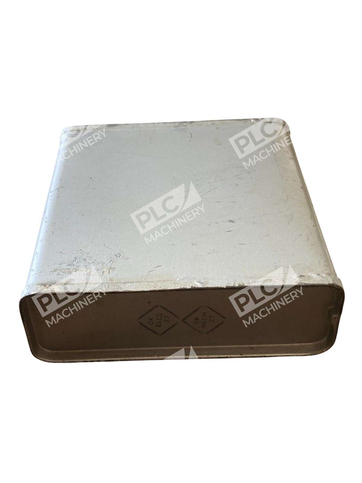 Cornell Dubilier CP70E1FF805X Capacitor 8uF 600VDC Metal Can High Voltage - Image 5