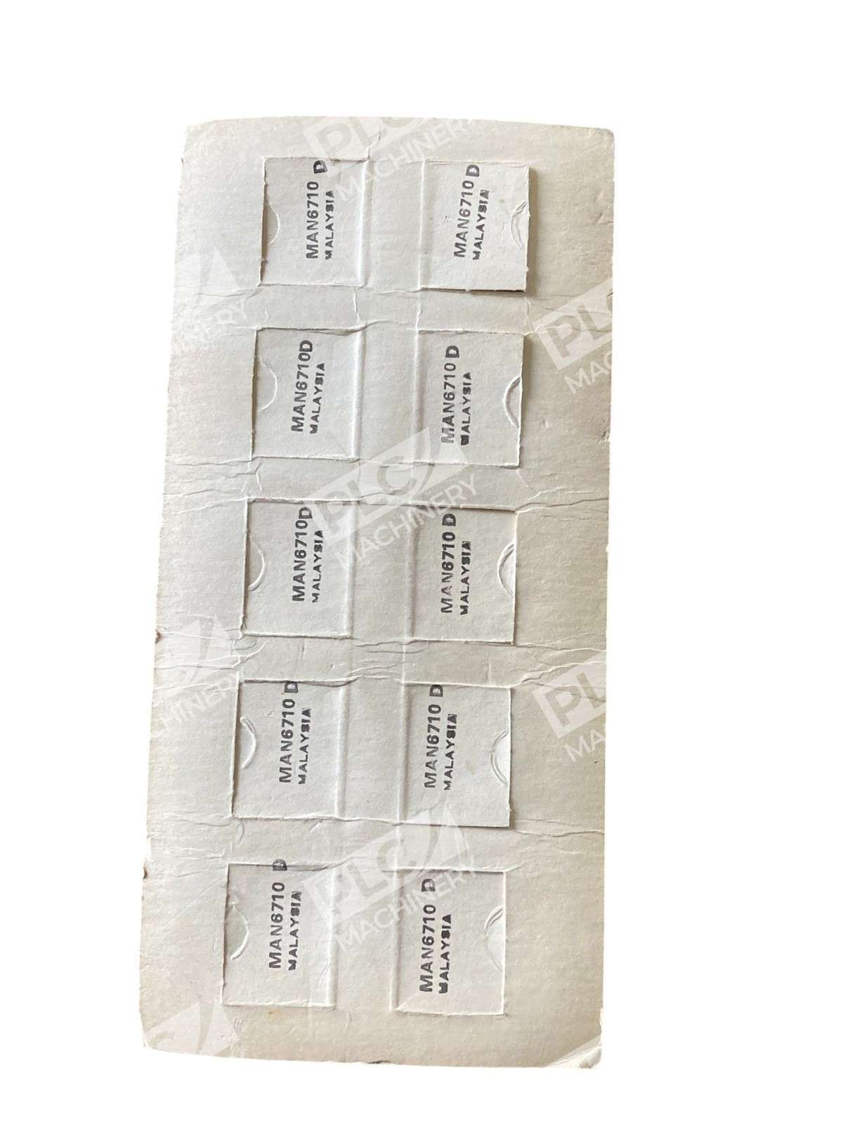 General Instrument MAN6710 004D Red LED 7-Segment Display Pack of 10 - Image 5