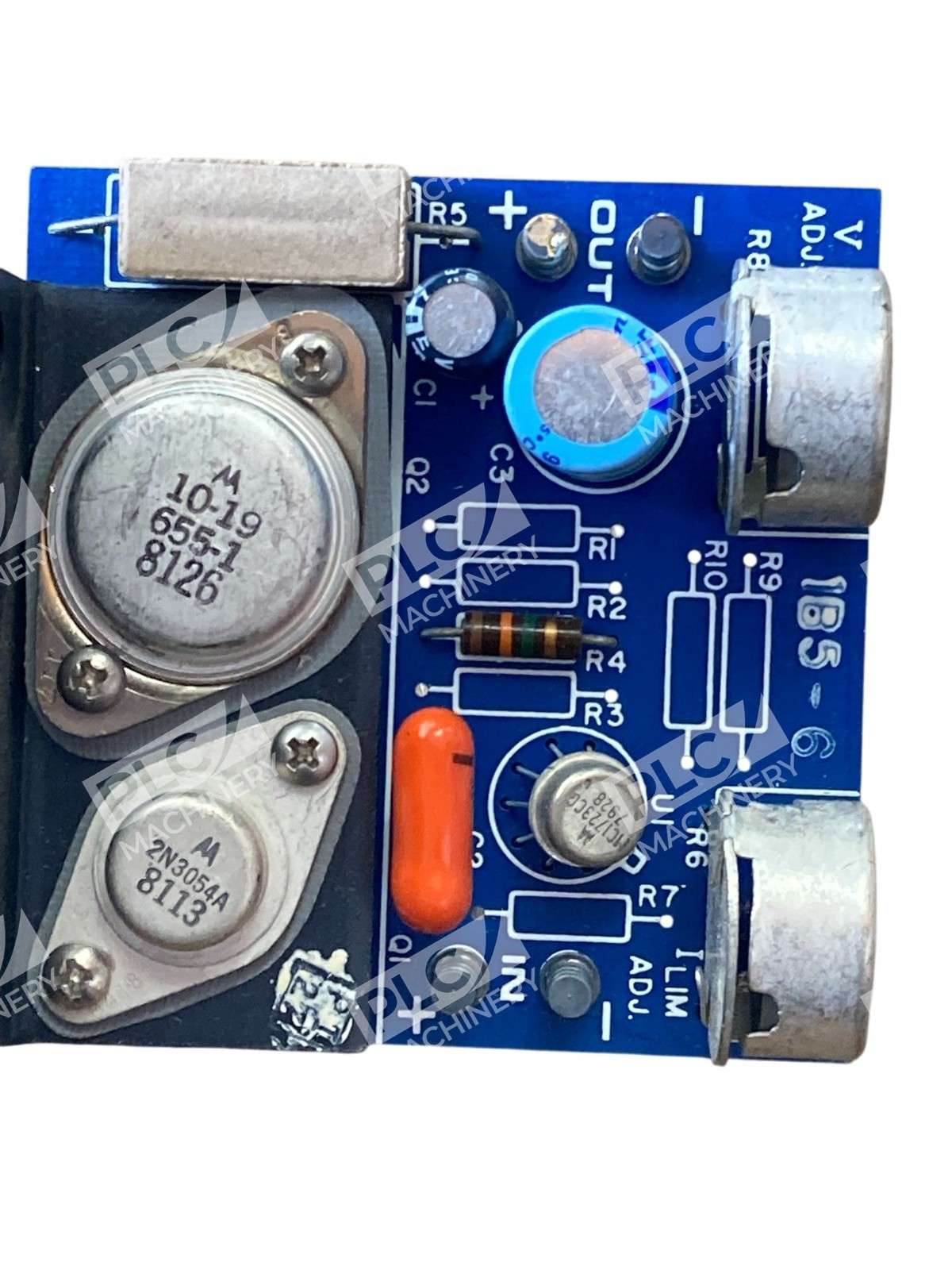 Power Tech 1B5-6 PC Board 15068F - Image 7