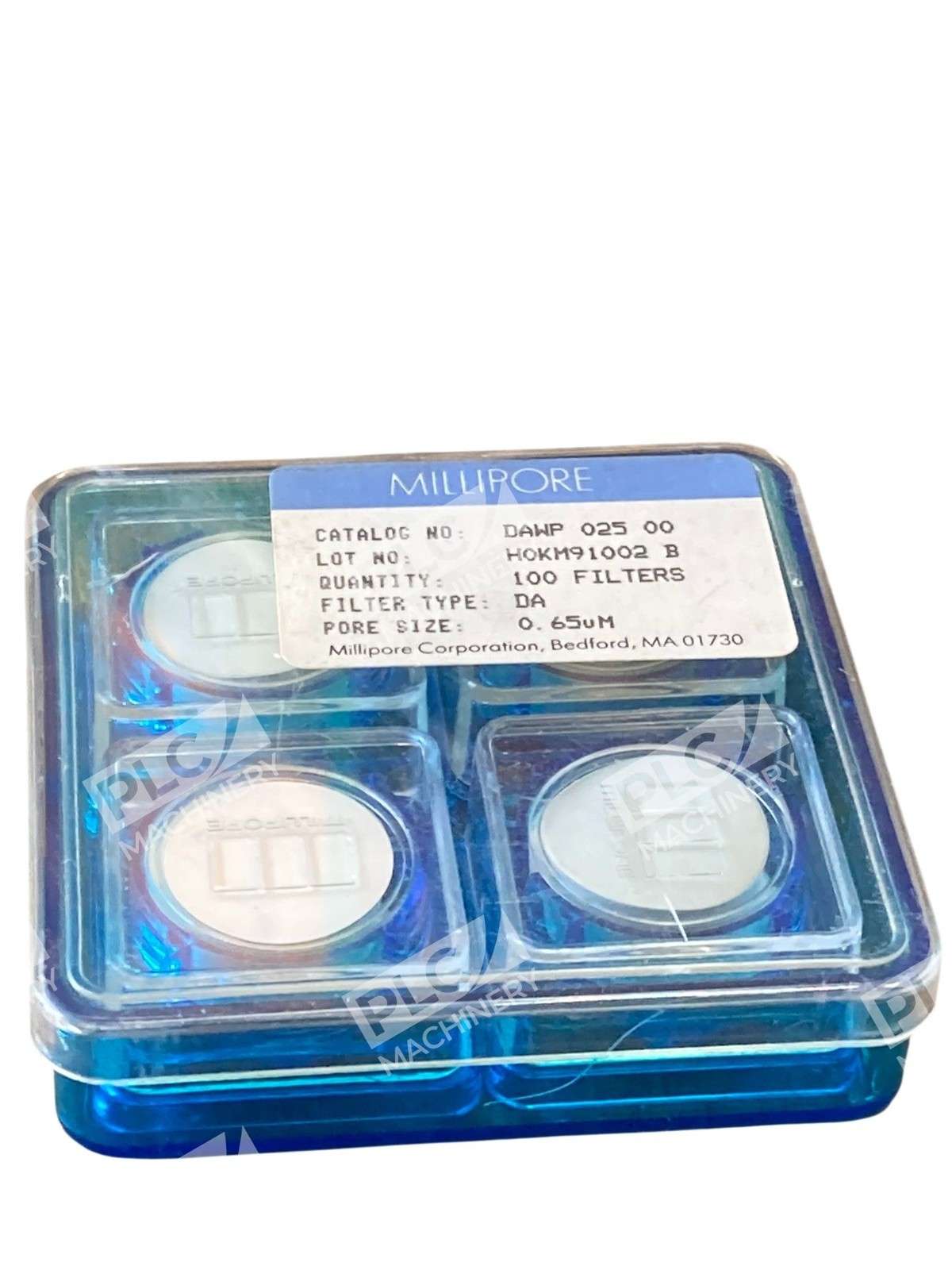 MILLIPORE DAWP 025 00 - MILLIPORE DAWP 025 00 MEMBRANE FILTER