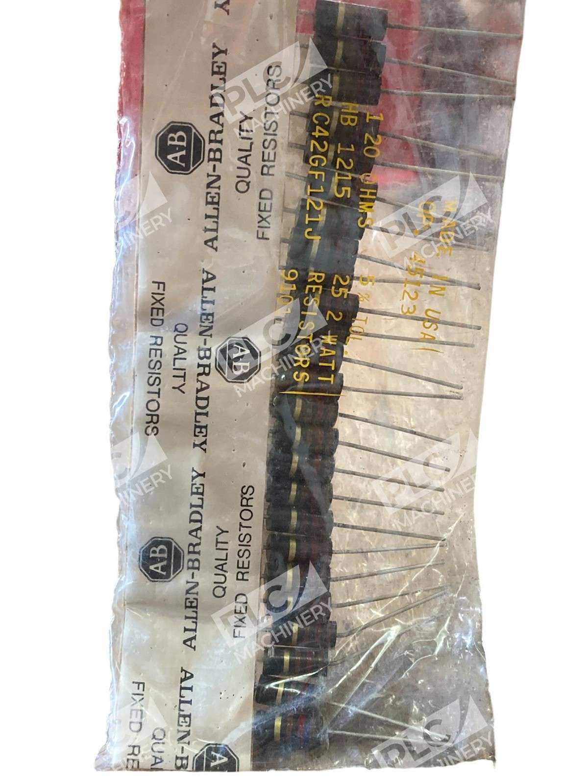 Allen Bradley RC42GF121J Fixed Carbon Comp Resistors Rockwell Automation - Image 7
