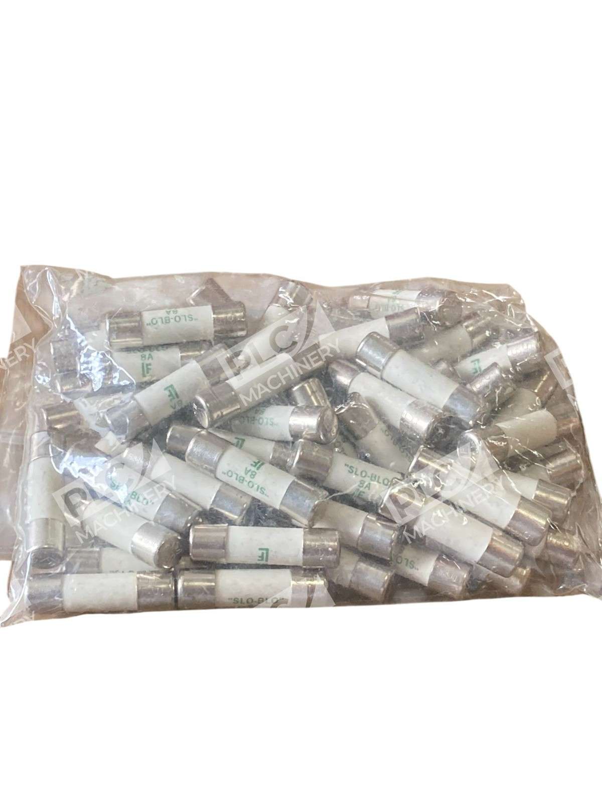 Littelfuse 523 5AB - Littelfuse 523 5AB Slo-Blo Cartridge Fuse 8A 250V Lots of 52