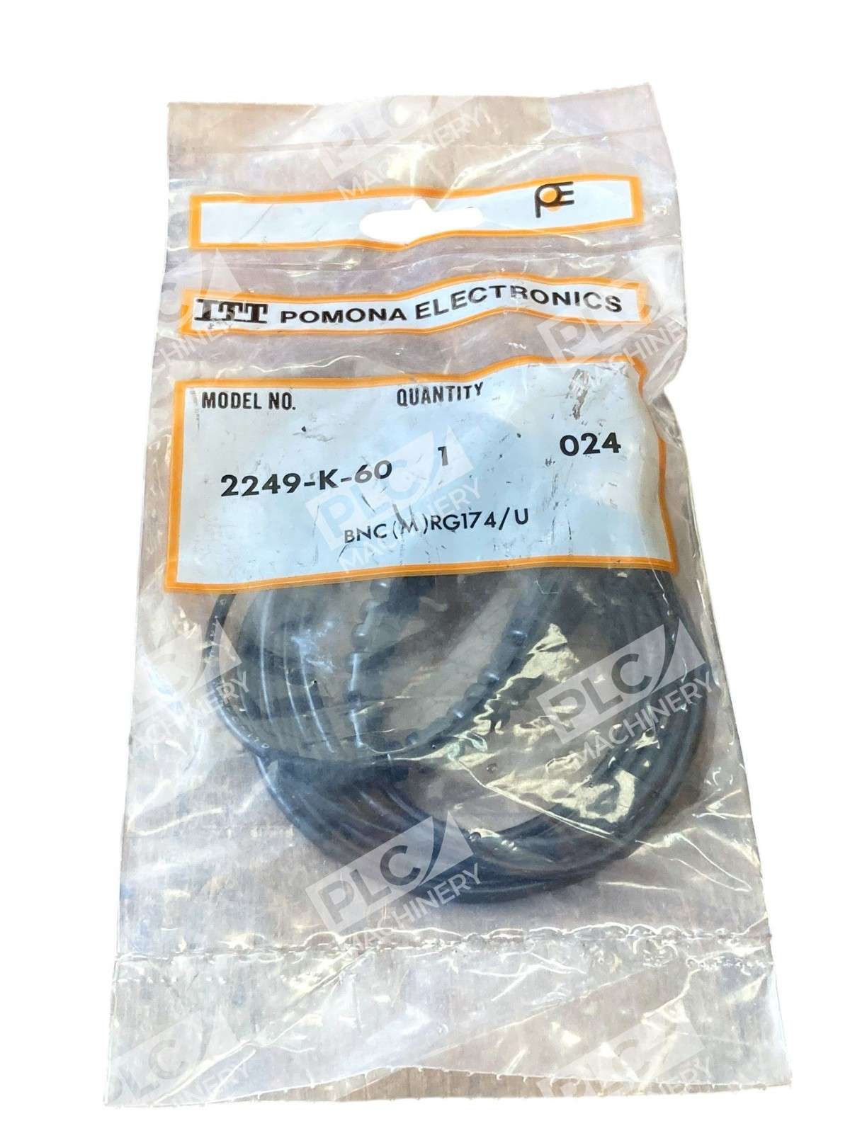 Pomona Electronics 2249-K-60 - Pomona Electronics 2249-K-60 Coaxial Cable Assembly
