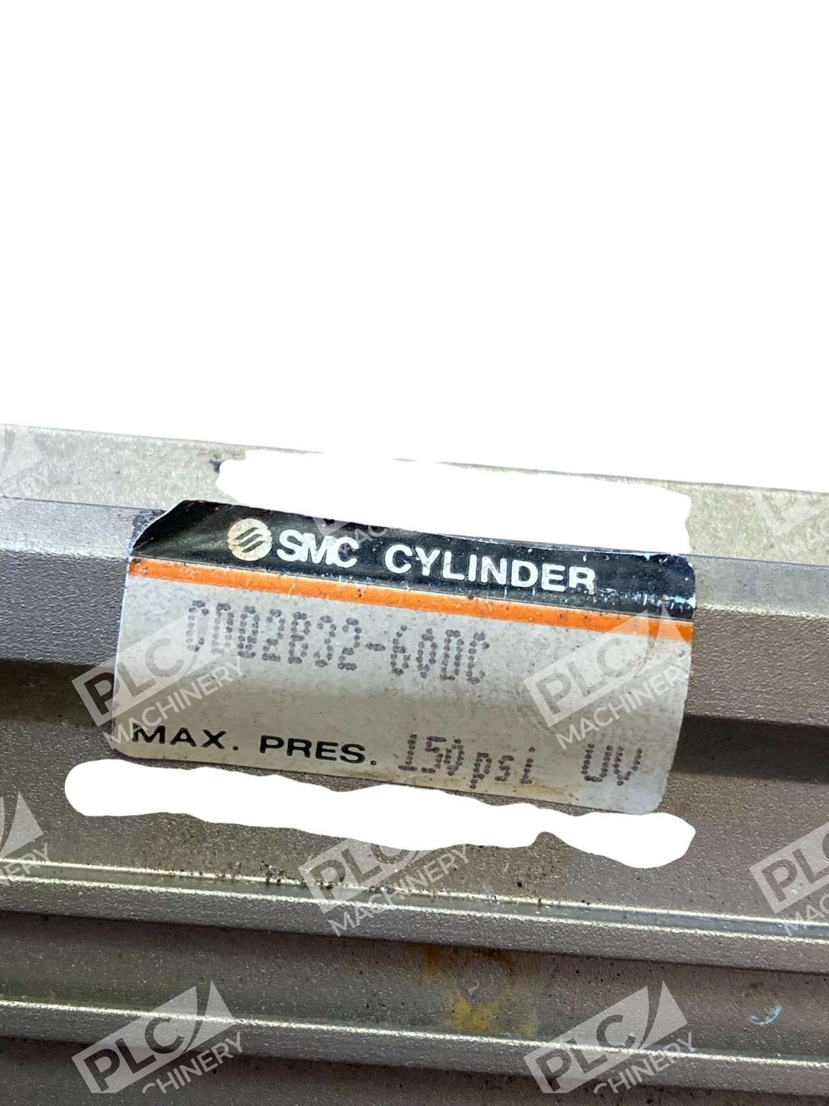 SMC CDQ2B32-60DC PNEUMATIC CYLINDER - Image 3