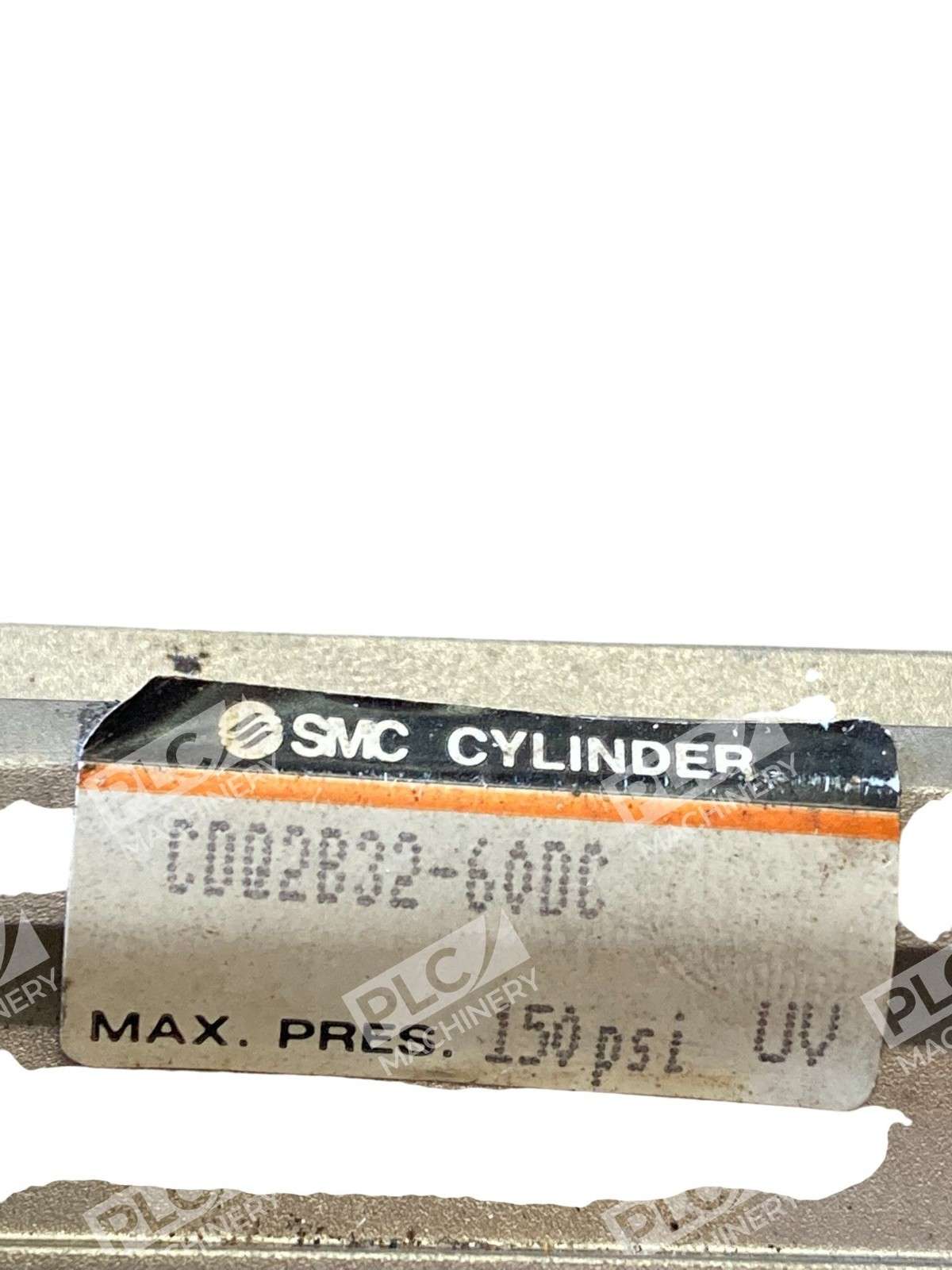 SMC CDQ2B32-60DC PNEUMATIC CYLINDER - Image 4