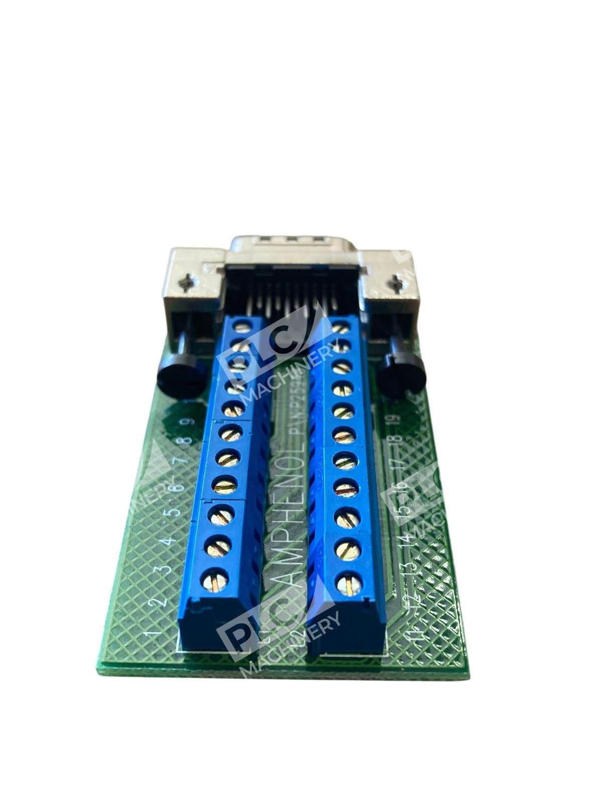 Amphenol P25948 - Amphenol P25948 Dual Terminal Strip Board Connector