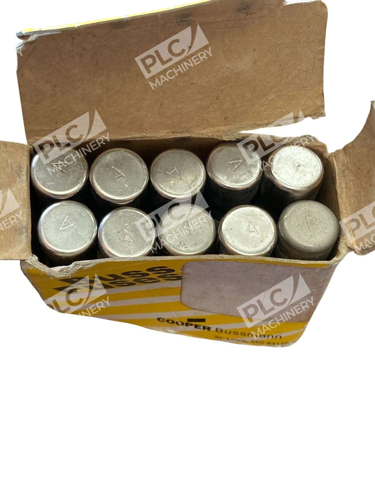 Bussmann Fusetron FNM-1 6/10 Dual-Element Time-Delay Fuse Lots of 10 - Image 2