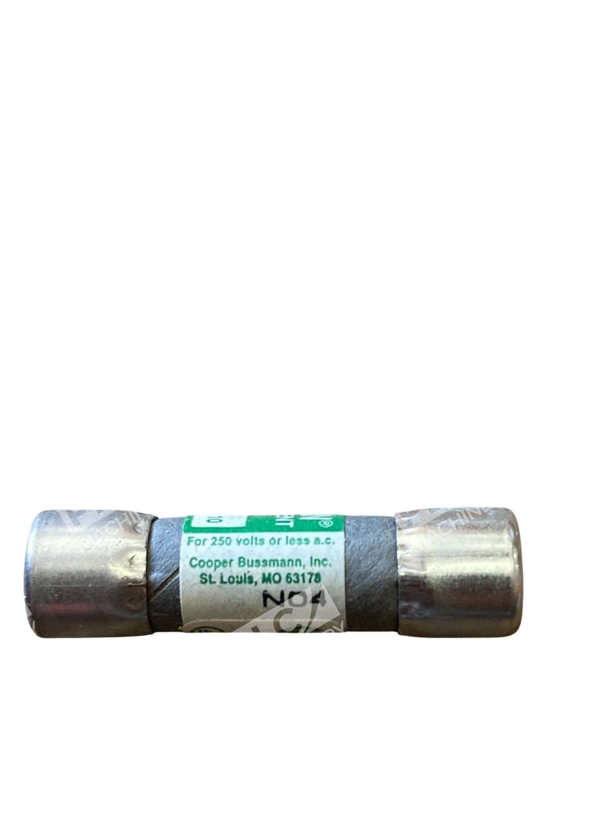 Bussmann Fusetron FNM-1 6/10 Dual-Element Time-Delay Fuse Lots of 10 - Image 8