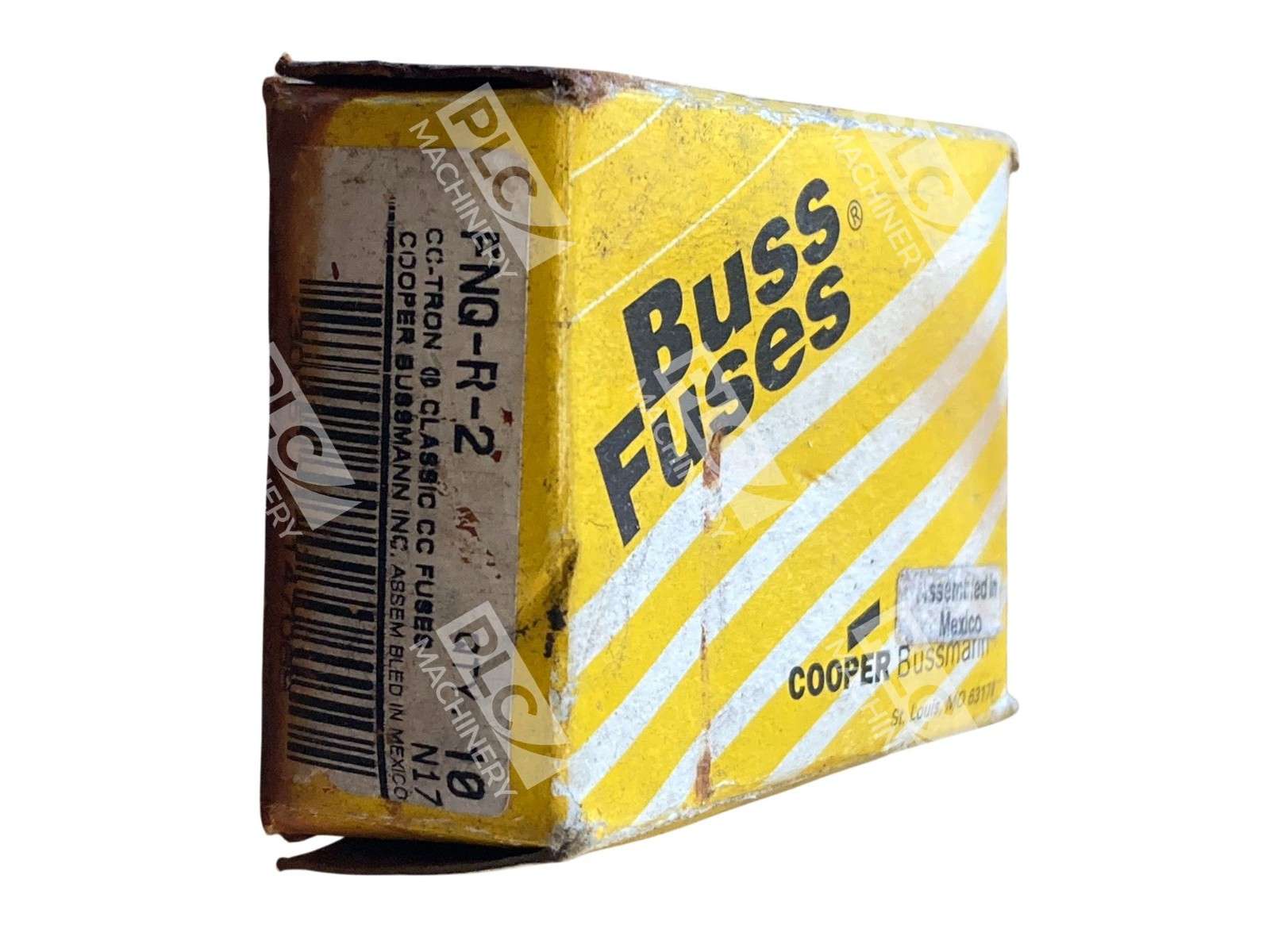 Bussmann CC-Tron FNQ-R-2 Time-Delay Class CC Fuse Lots of 10 - Image 4