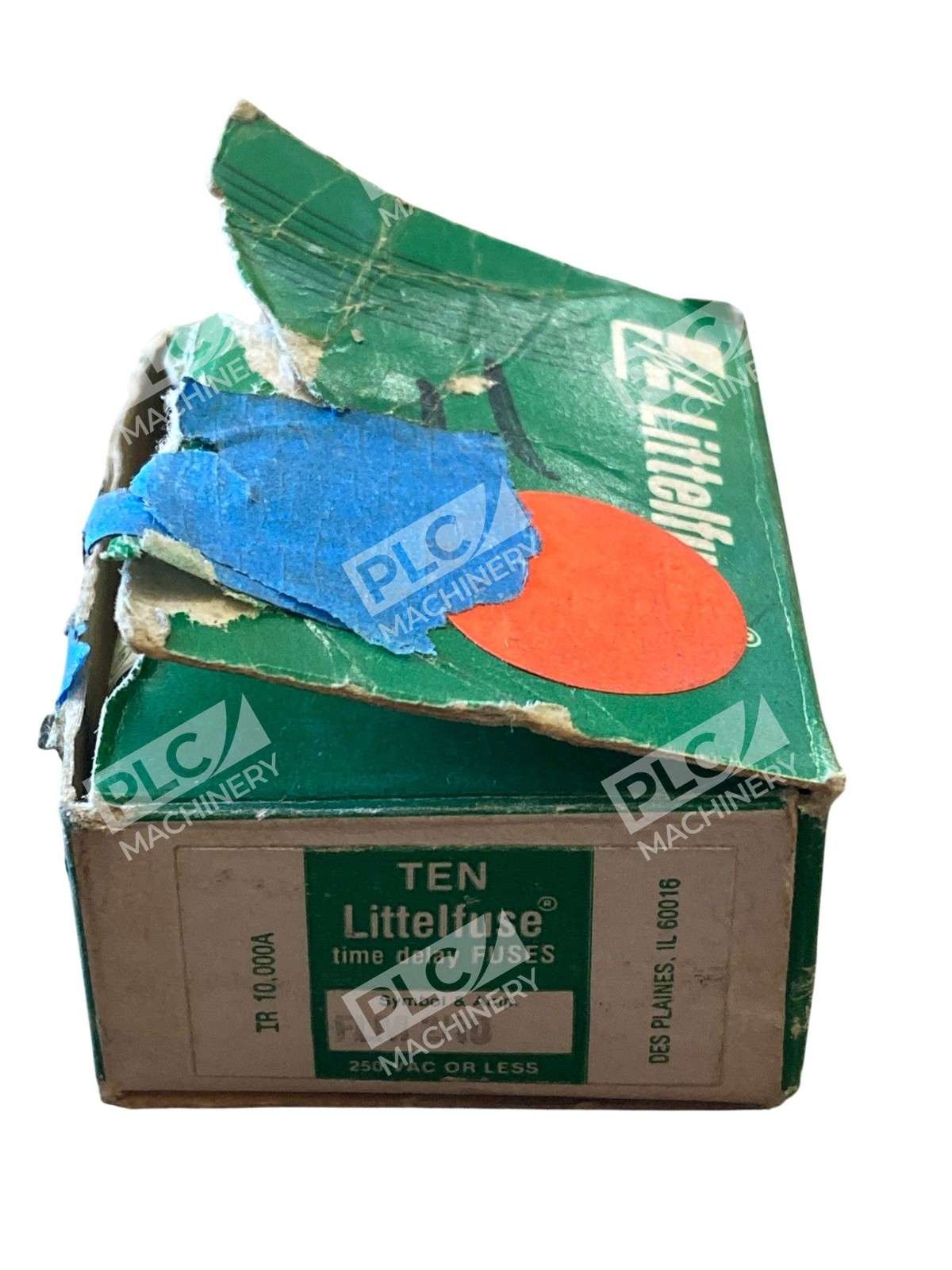 Littelfuse FLM-2/10 Time-Delay Fuse 250V Lots of 10 - Image 2
