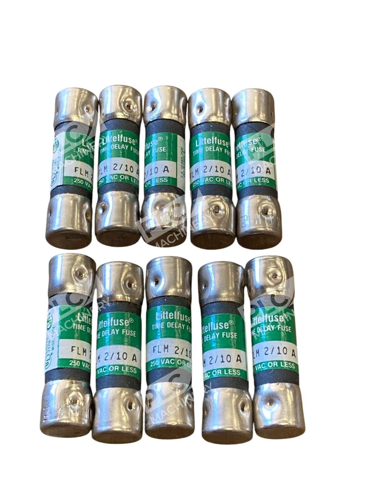Littelfuse FLM-2/10 Time-Delay Fuse 250V Lots of 10 - Image 3