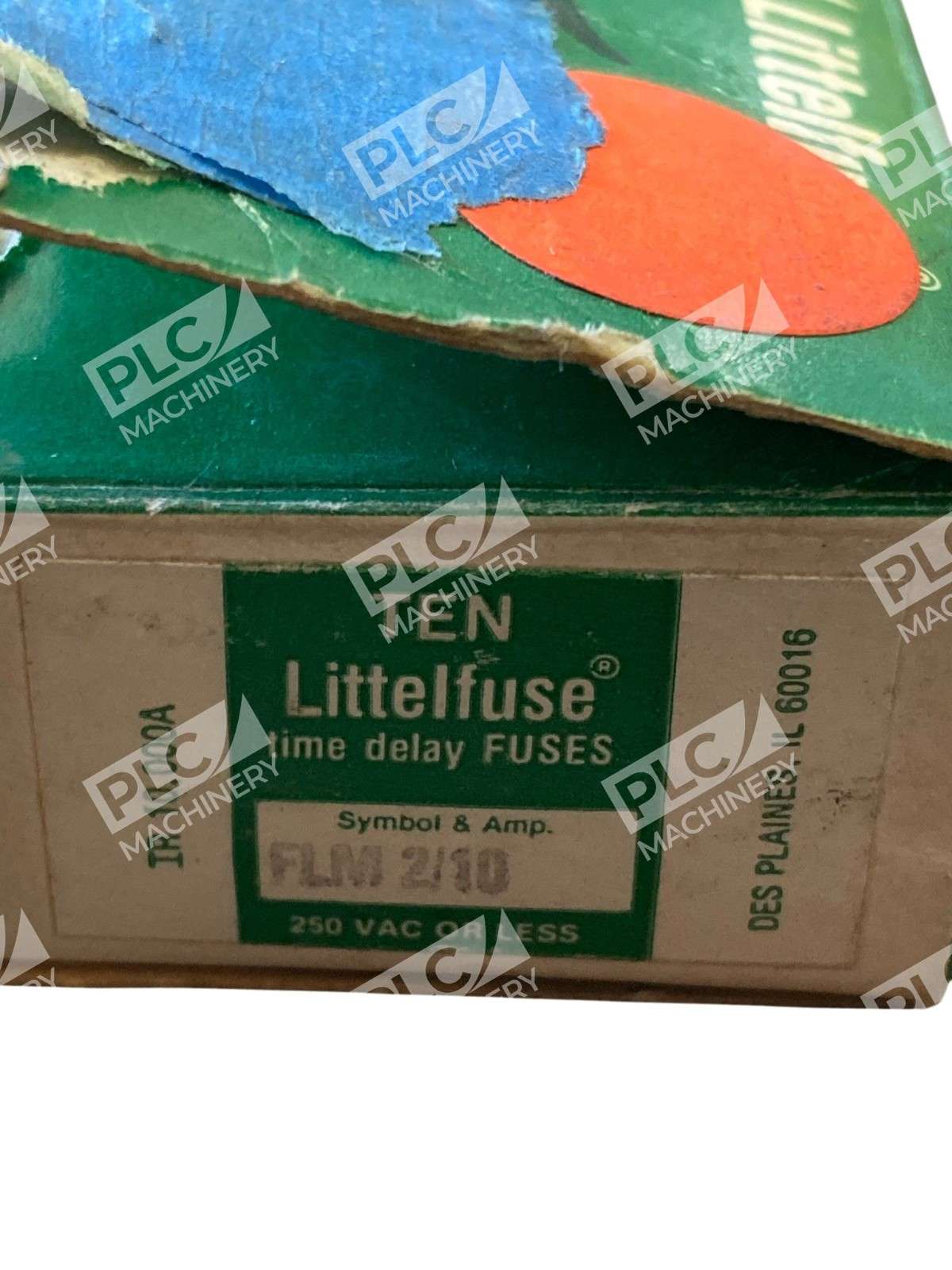 Littelfuse FLM-2/10 Time-Delay Fuse 250V Lots of 10 - Image 5