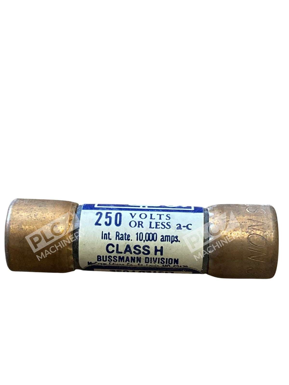 Bussmann Non-3 One-Time Fuse 250V Class H Lots of 7 - Image 6