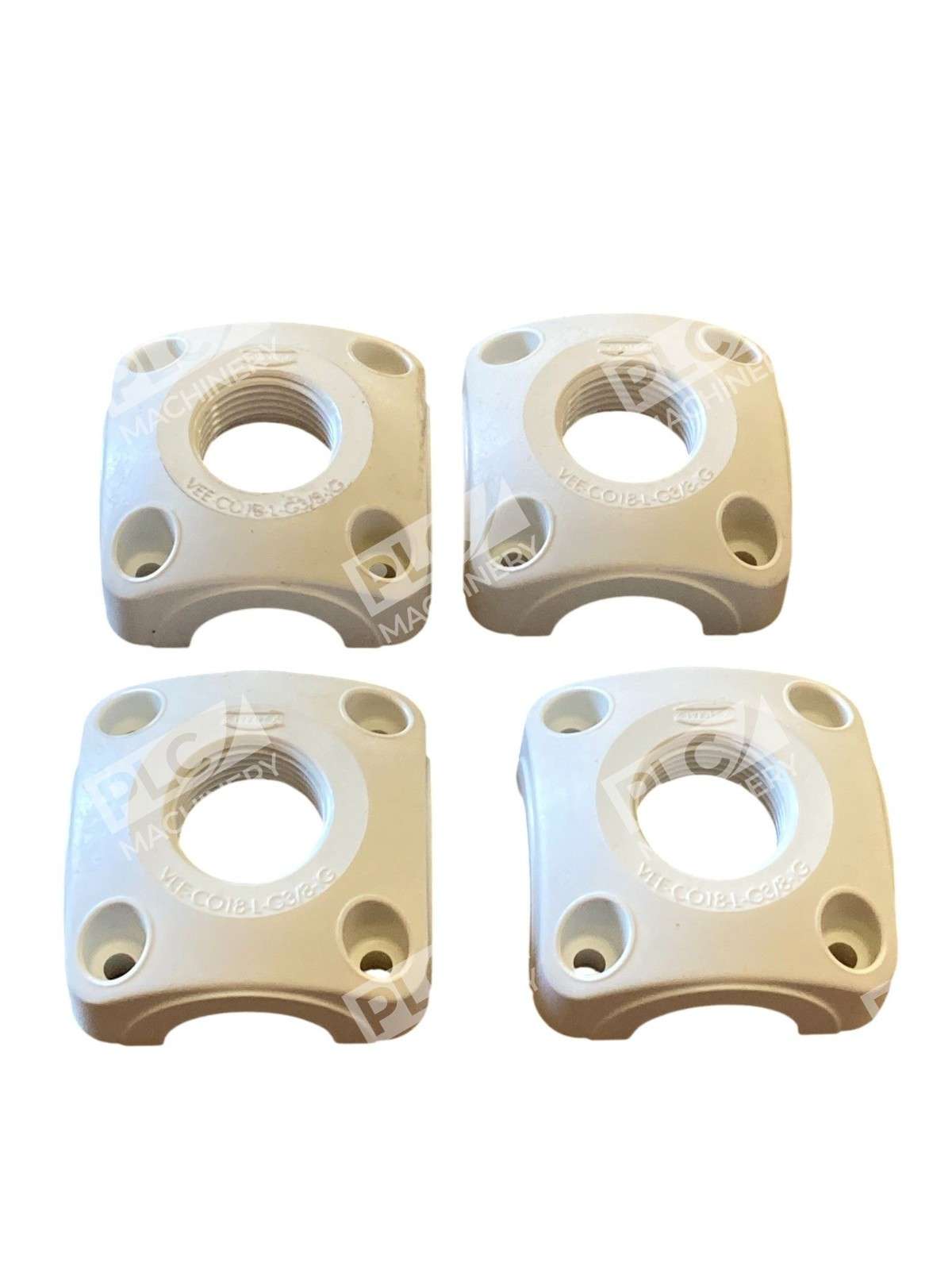 SCHMALZ VEE-CO18-L-G3/8-IG - SCHMALZ VEE-CO18-L-G3/8-IG Connector Lower Shells Lots of 4