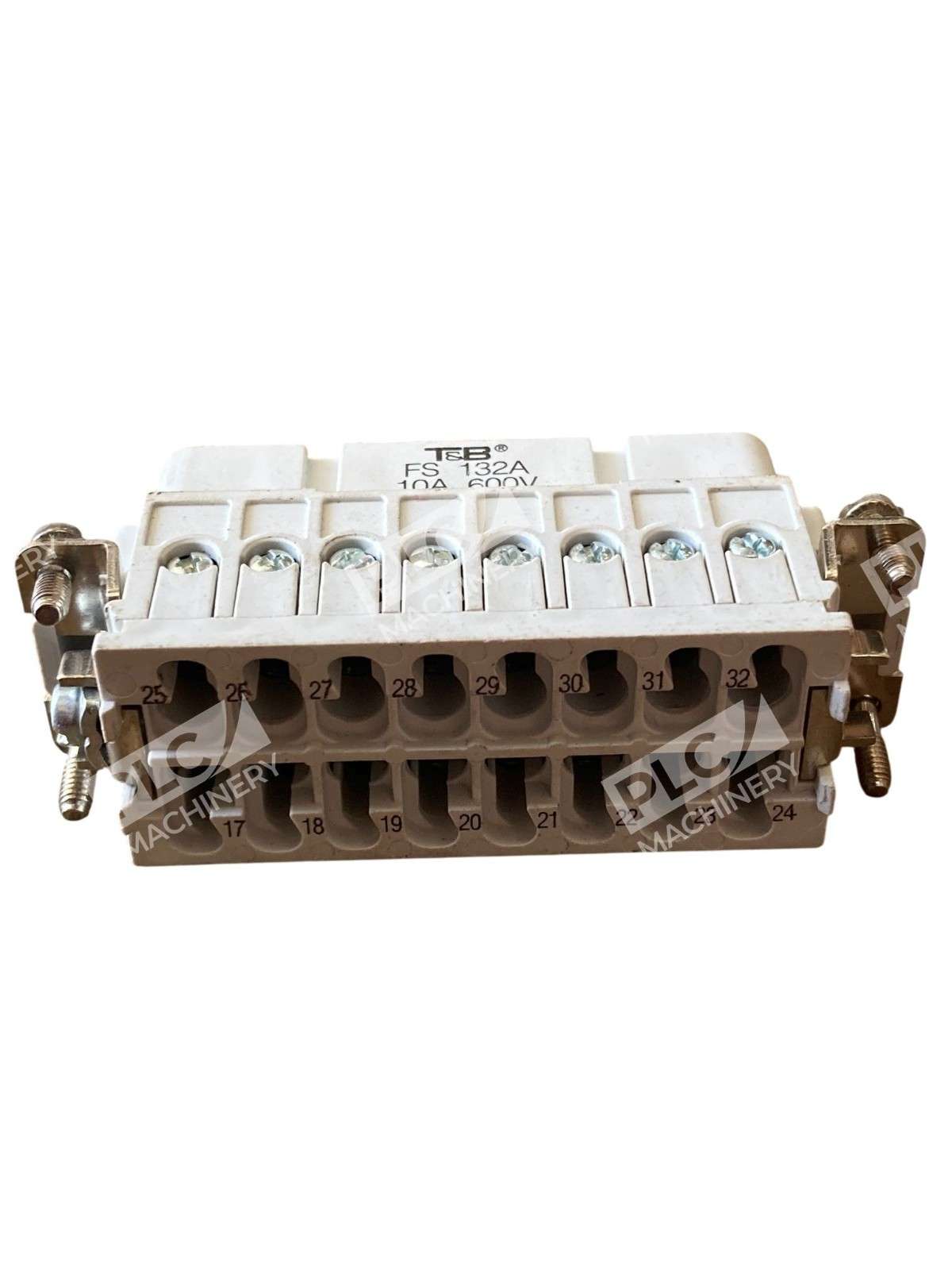 T&B FS132A - T&B FS132A 10A 600V Terminal Block Connector