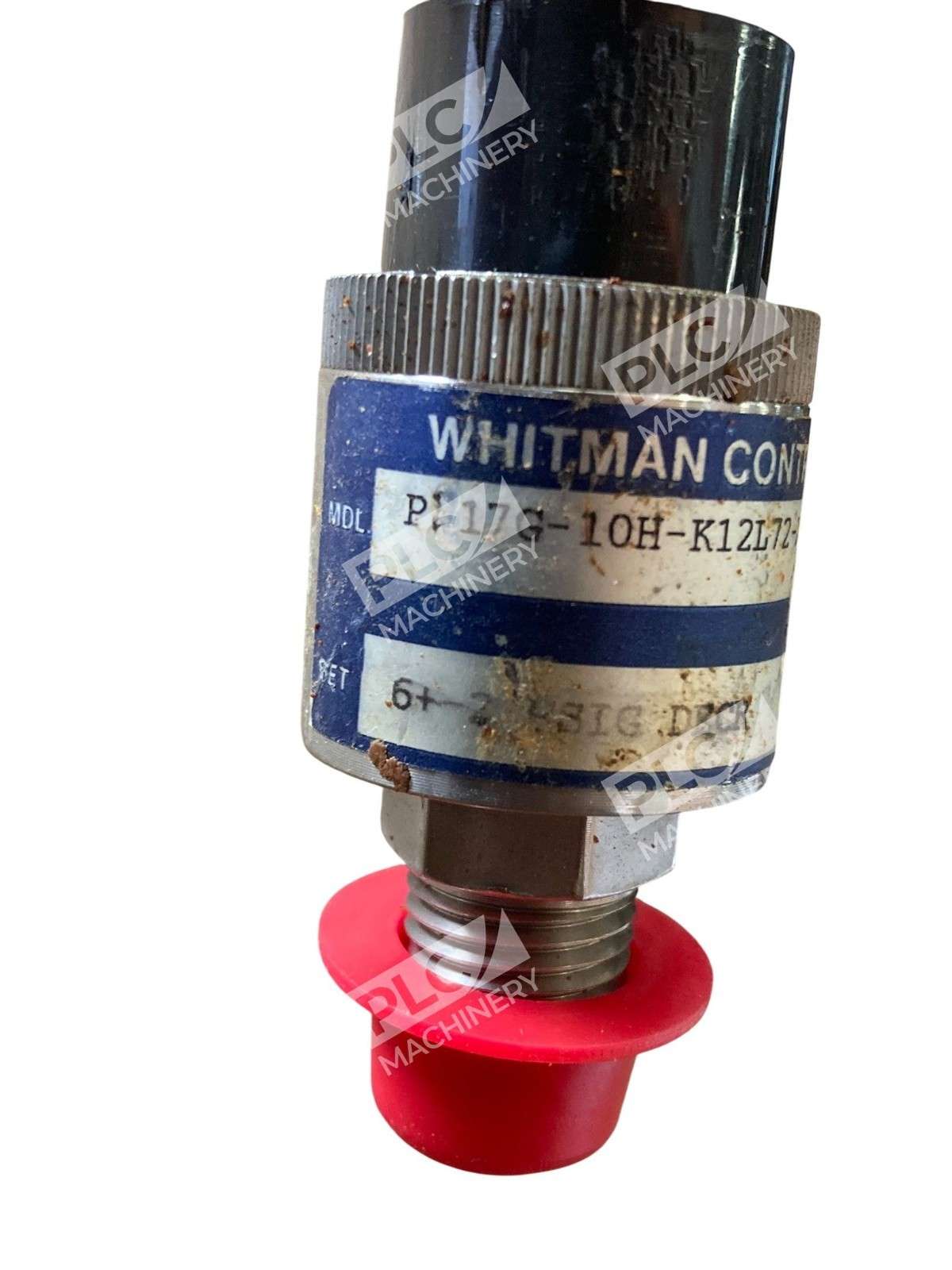 Whitman Controls P117G-10H-K12L72-X PRESSURE SWITCH - Image 5