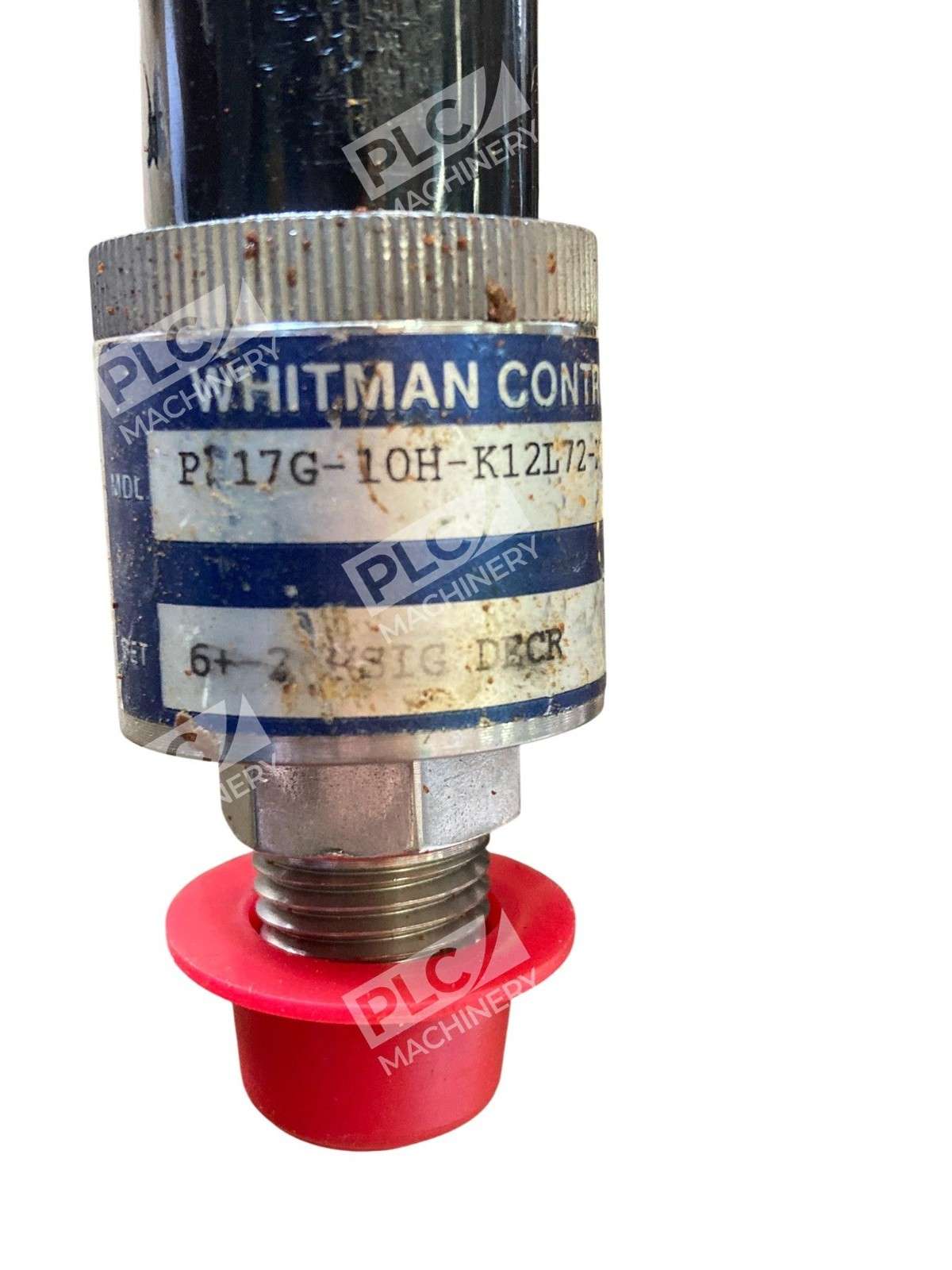 Whitman Controls P117G-10H-K12L72-X PRESSURE SWITCH - Image 6