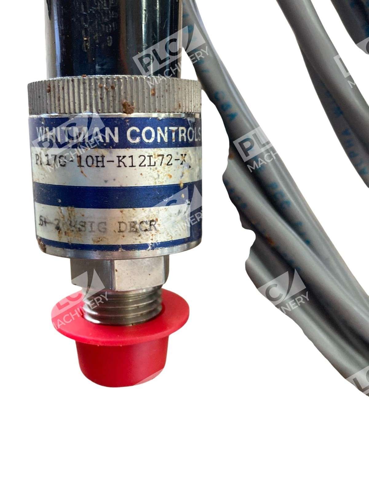 Whitman Controls P117G-10H-K12L72-X PRESSURE SWITCH - Image 7