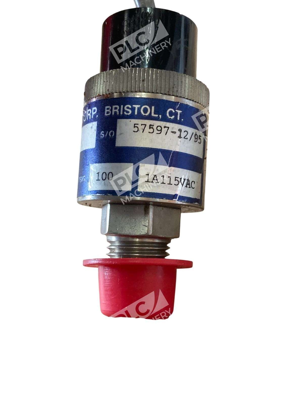 Whitman Controls P117G-10H-K12L72-X PRESSURE SWITCH - Image 9
