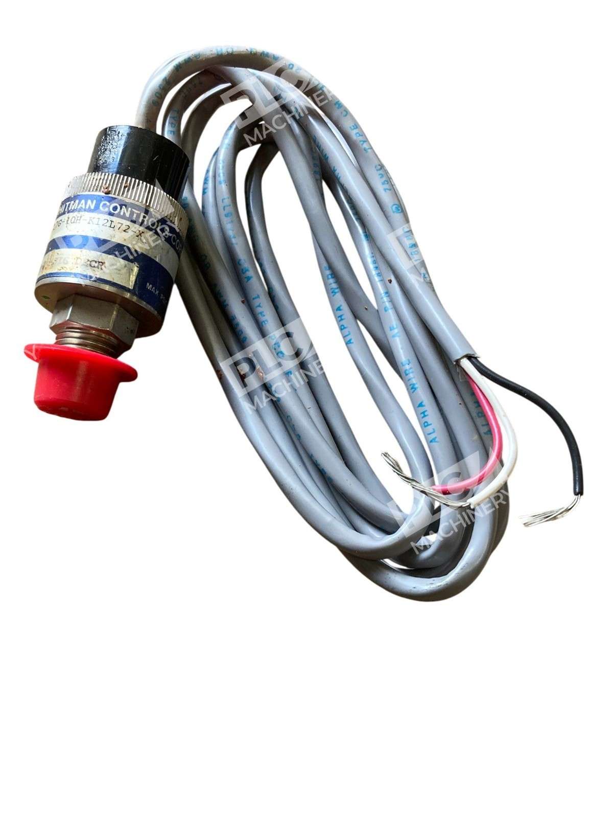 Whitman Controls P117G-10H-K12L72-X PRESSURE SWITCH - Image 2