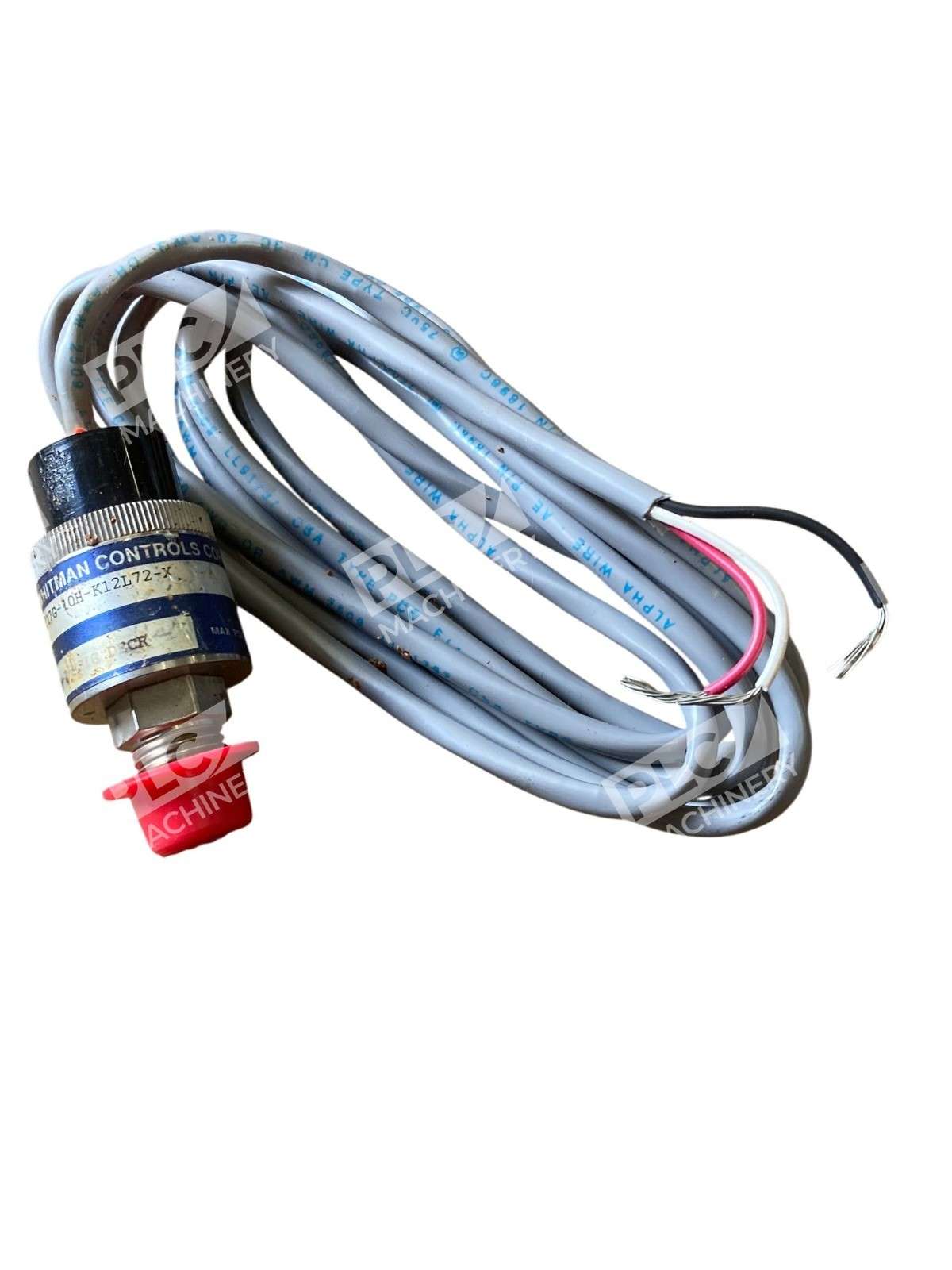 Whitman Controls P117G-10H-K12L72-X PRESSURE SWITCH - Image 3