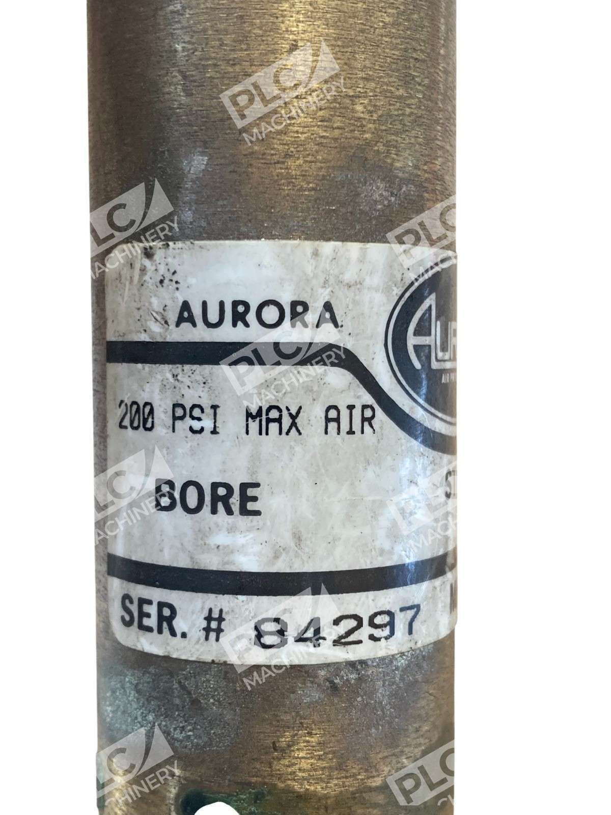 Aurora Air / Hydraulic Cylinder 200 PSI Max Air 500 PSI Max Hyd S3338 - Image 6