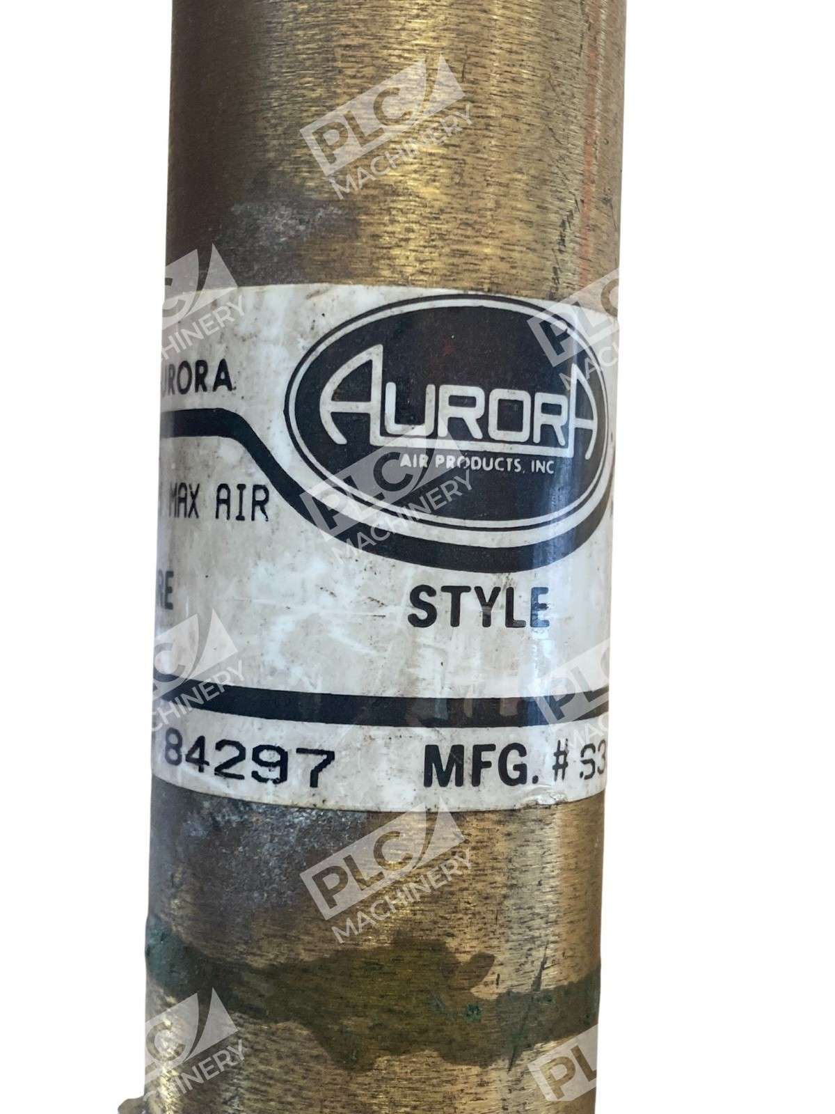 Aurora Air / Hydraulic Cylinder 200 PSI Max Air 500 PSI Max Hyd S3338 - Image 7