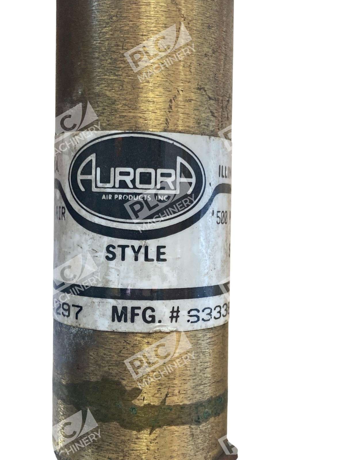 Aurora Air / Hydraulic Cylinder 200 PSI Max Air 500 PSI Max Hyd S3338 - Image 8