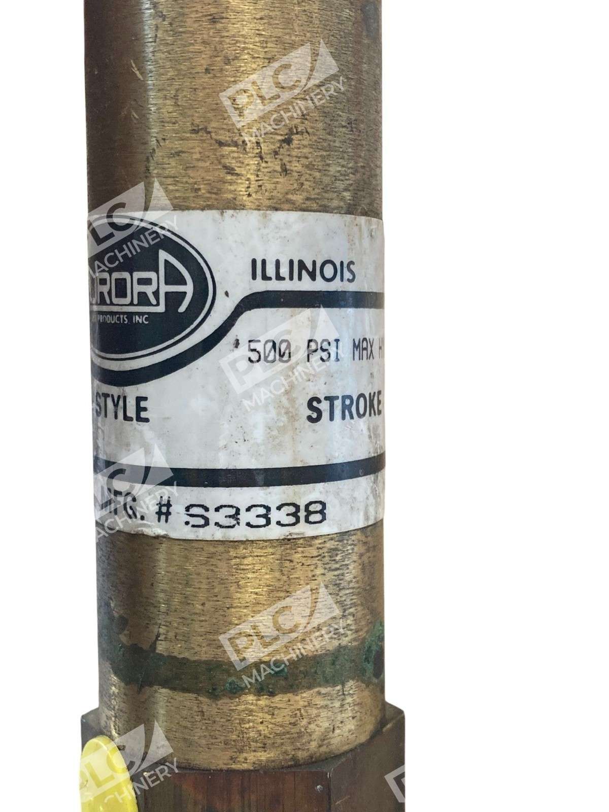 Aurora Air / Hydraulic Cylinder 200 PSI Max Air 500 PSI Max Hyd S3338 - Image 9