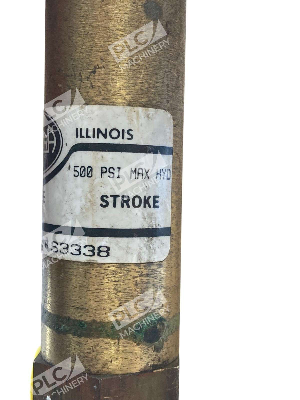 Aurora Air / Hydraulic Cylinder 200 PSI Max Air 500 PSI Max Hyd S3338 - Image 10
