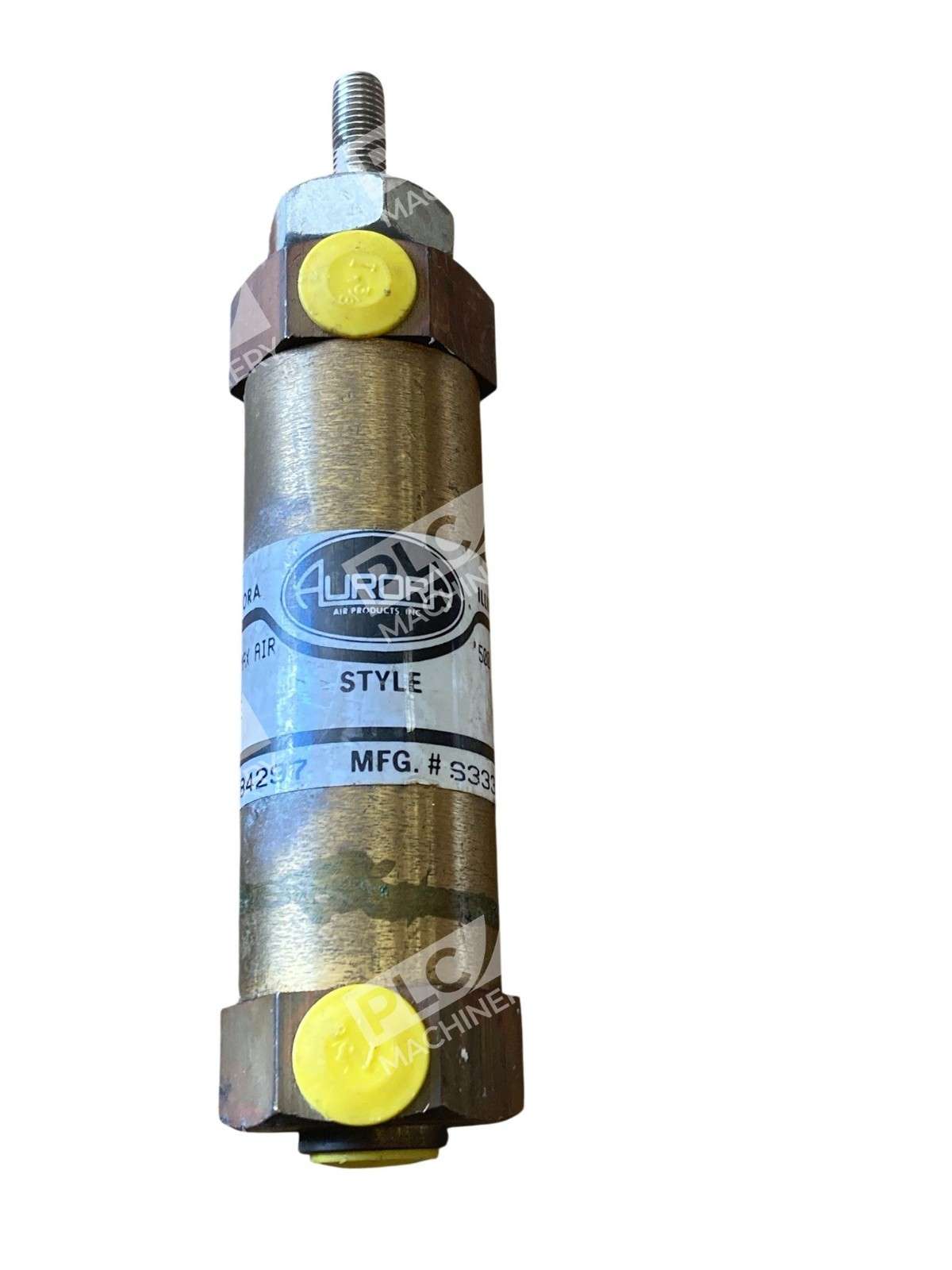 Aurora Air / Hydraulic Cylinder 200 PSI Max Air 500 PSI Max Hyd S3338 - Image 2