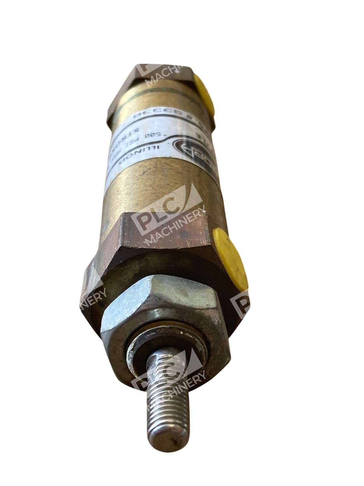 Aurora Air / Hydraulic Cylinder 200 PSI Max Air 500 PSI Max Hyd S3338 - Image 4