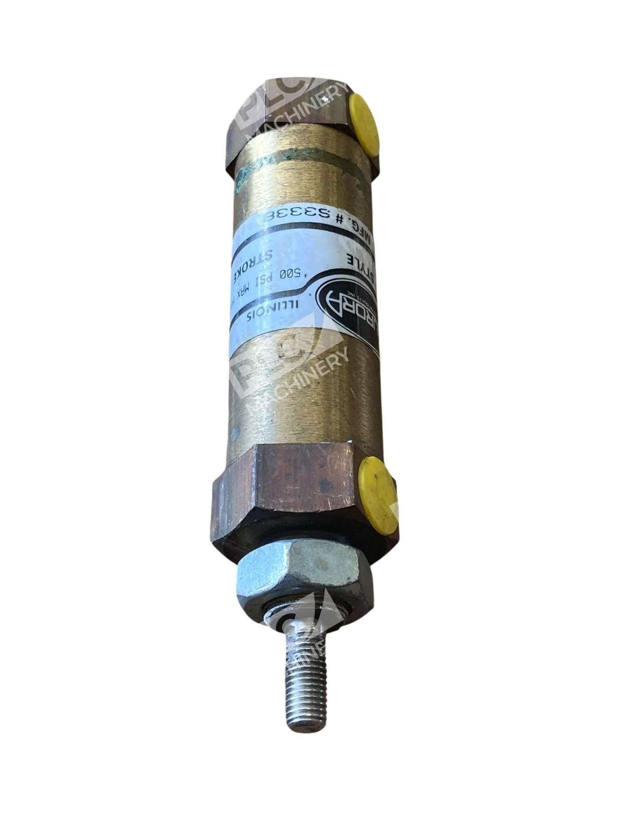 Aurora Air / Hydraulic Cylinder 200 PSI Max Air 500 PSI Max Hyd S3338 - Image 5