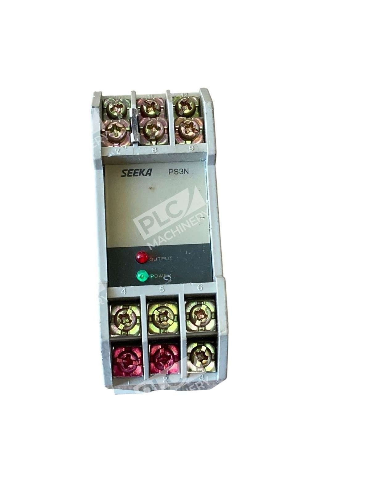 SEEKA PS3N Photoelectric Sensor Amplifier 100–240VAC - Image 3
