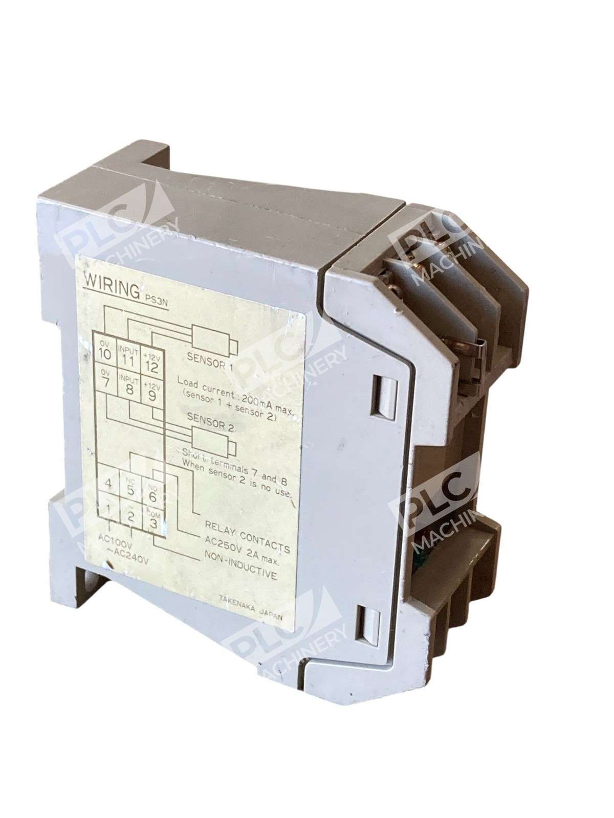 SEEKA PS3N Photoelectric Sensor Amplifier 100–240VAC - Image 6