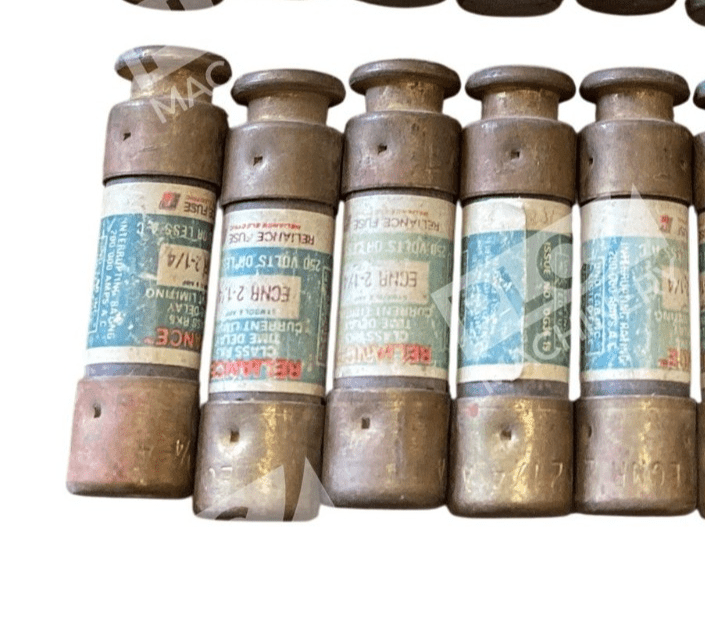 Reliance ECNR-2-1/4 - Reliance ECNR2-1/4 250V Time Delay Fuse Class K5 Current Lim