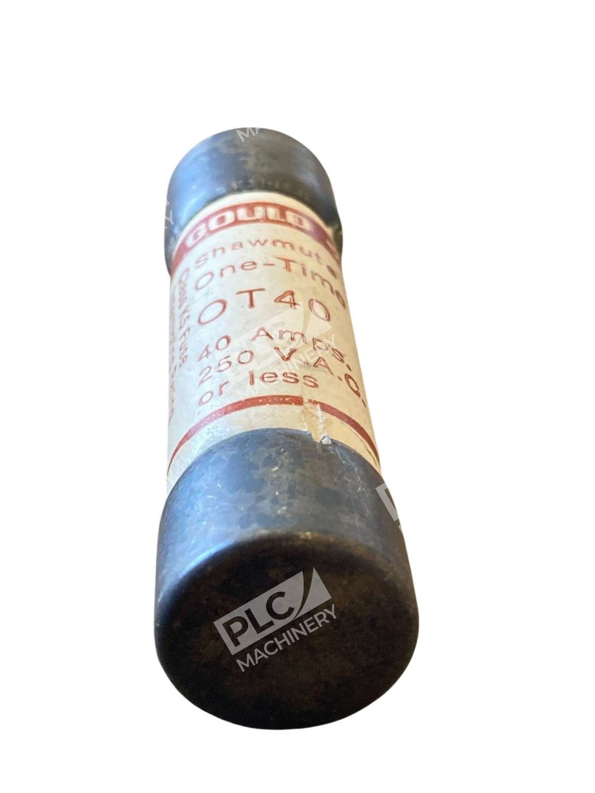 Gould Shawmut OT40 One-Time Fuse 40A 250V Class K5 Fast ActingLots of 6 - Image 3