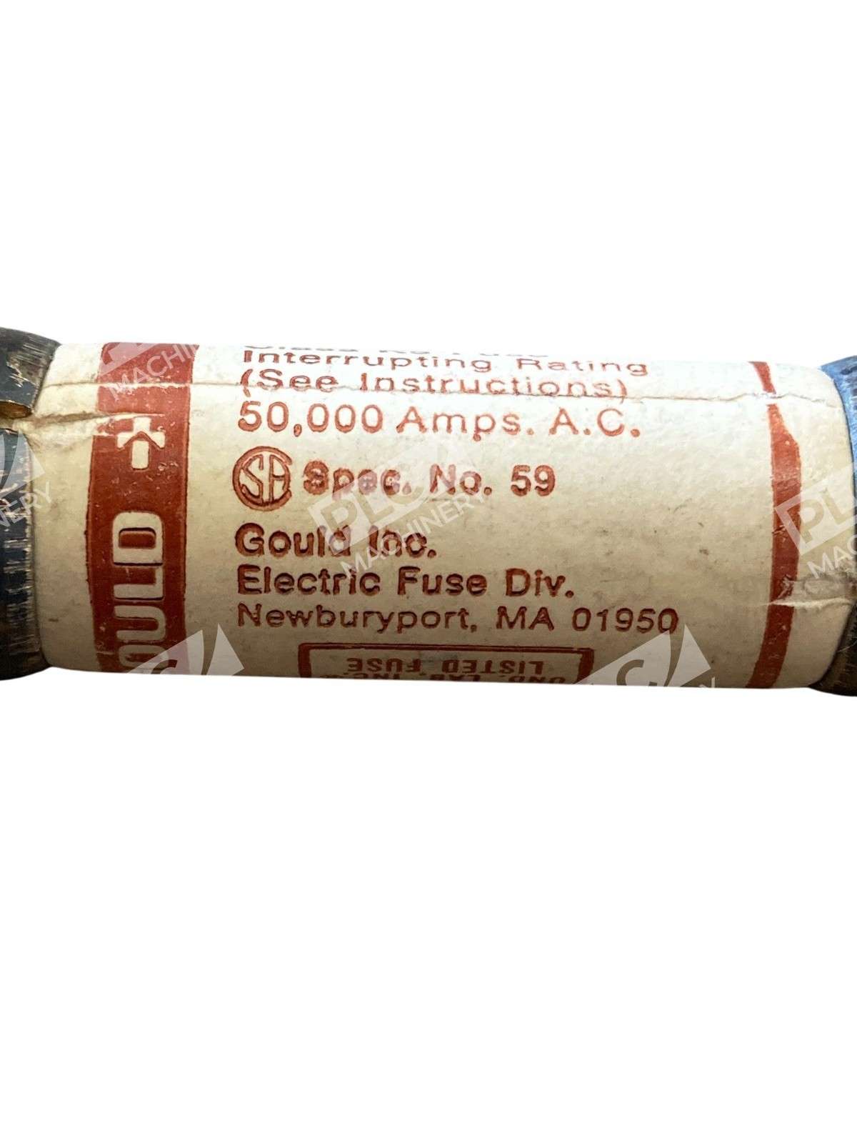 Gould Shawmut OT40 One-Time Fuse 40A 250V Class K5 Fast ActingLots of 6 - Image 6
