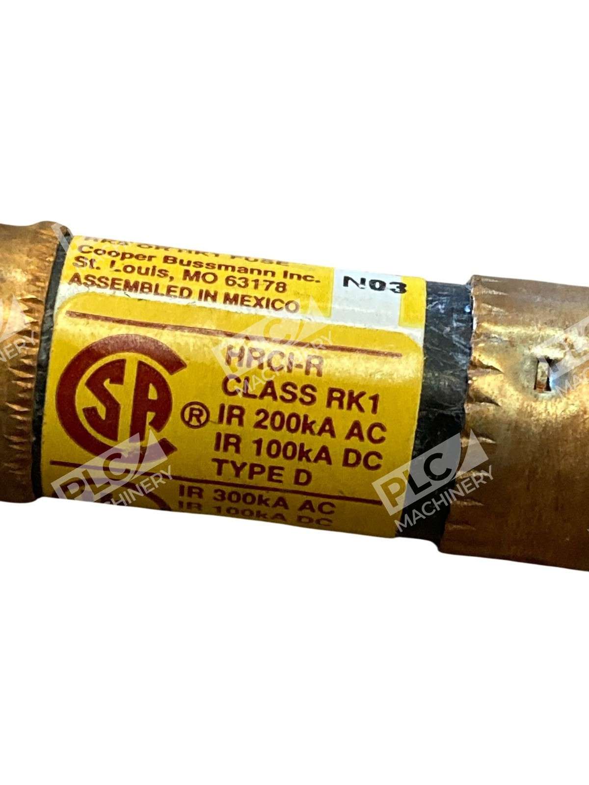 Bussmann Low-Peak LPN-RK-30SP 30A 250V Time-Delay Dual-Element Fuse Lots of 2 - Image 6