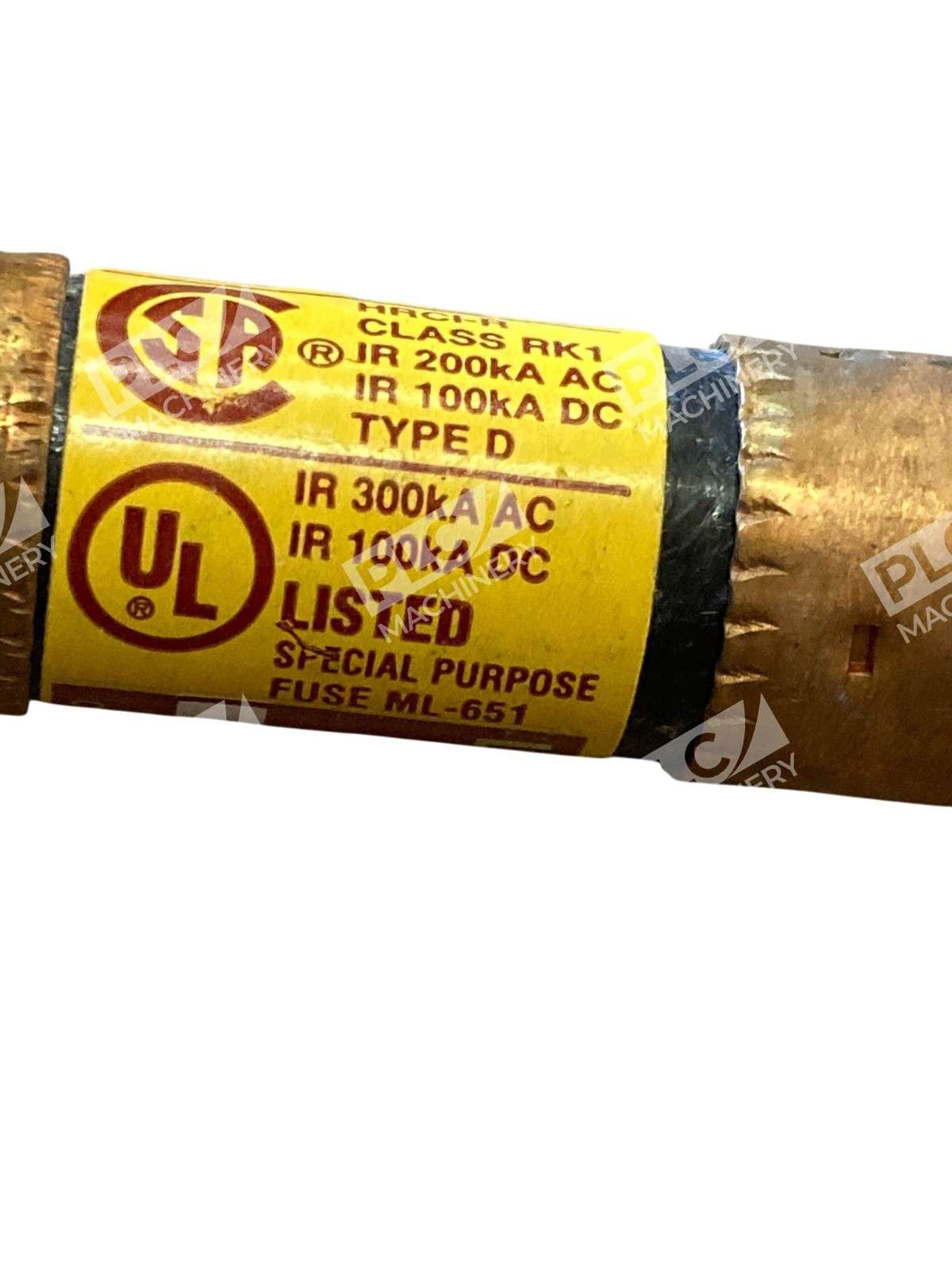 Bussmann Low-Peak LPN-RK-30SP 30A 250V Time-Delay Dual-Element Fuse Lots of 2 - Image 7