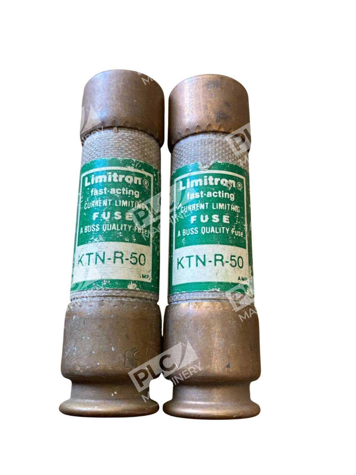 BUSSMANN KTN-R-50 - Bussmann Limitron KTN-R-50 250V Class RK1 Time-Delay Fuse