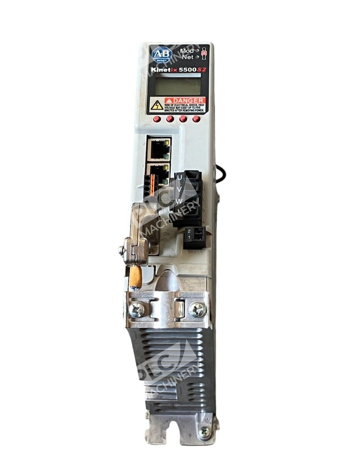 Allen Bradley 2198-H008-ERS2 /A - Allen Bradley 6.25Apk Integrated Over Safety Ethernet/IP 219