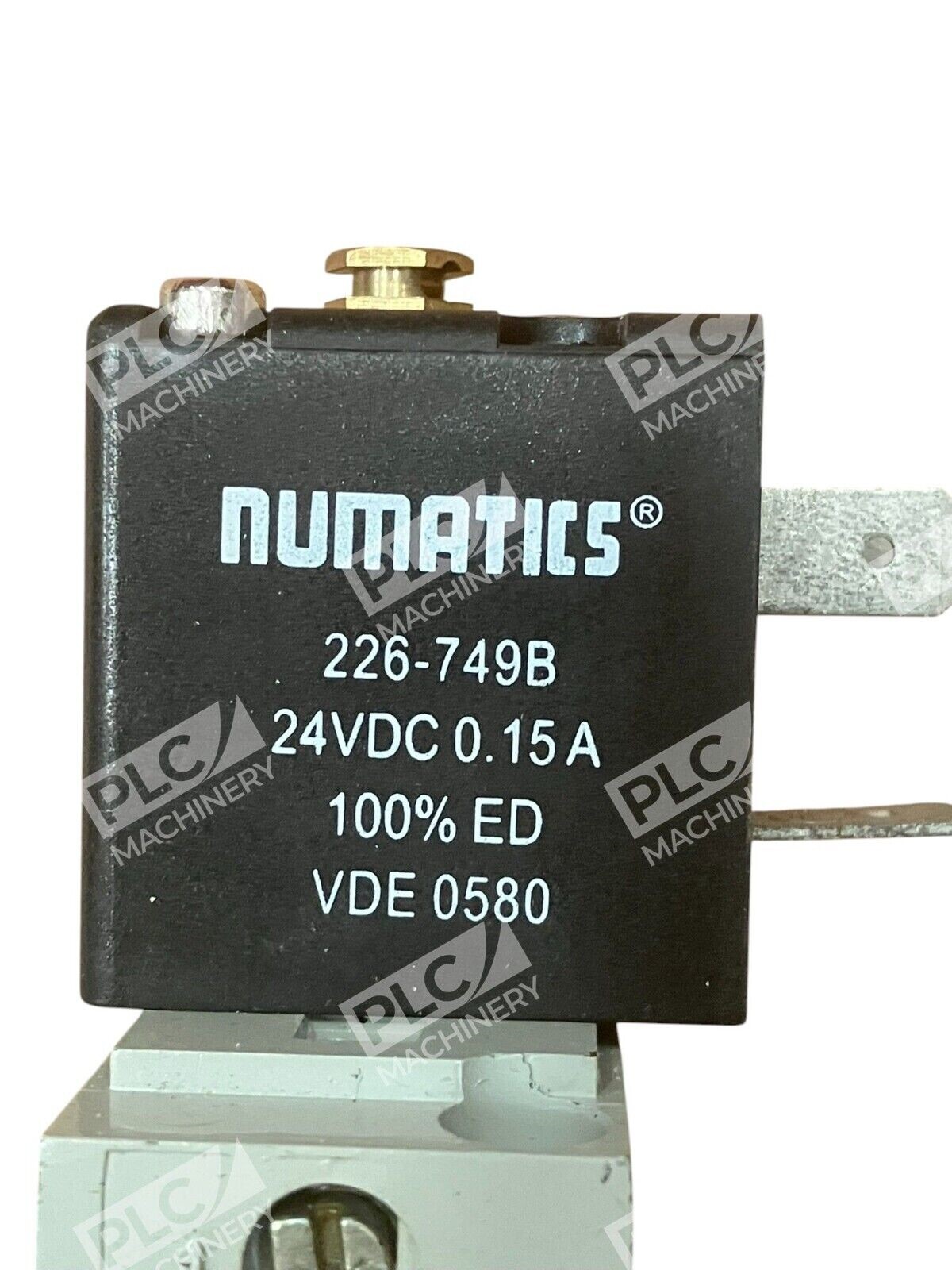 Numatics ASCO 226-749B 2 Position 4 Way Valve L22BA452B019E61 - Image 4
