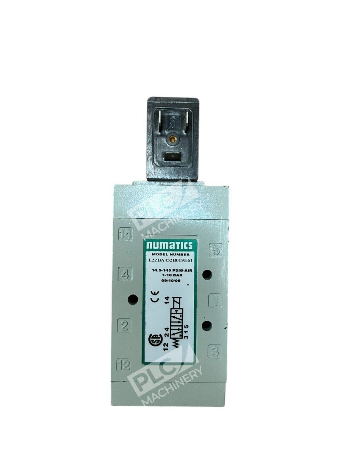 Numatics ASCO 226-749B 2 Position 4 Way Valve L22BA452B019E61 - Image 2