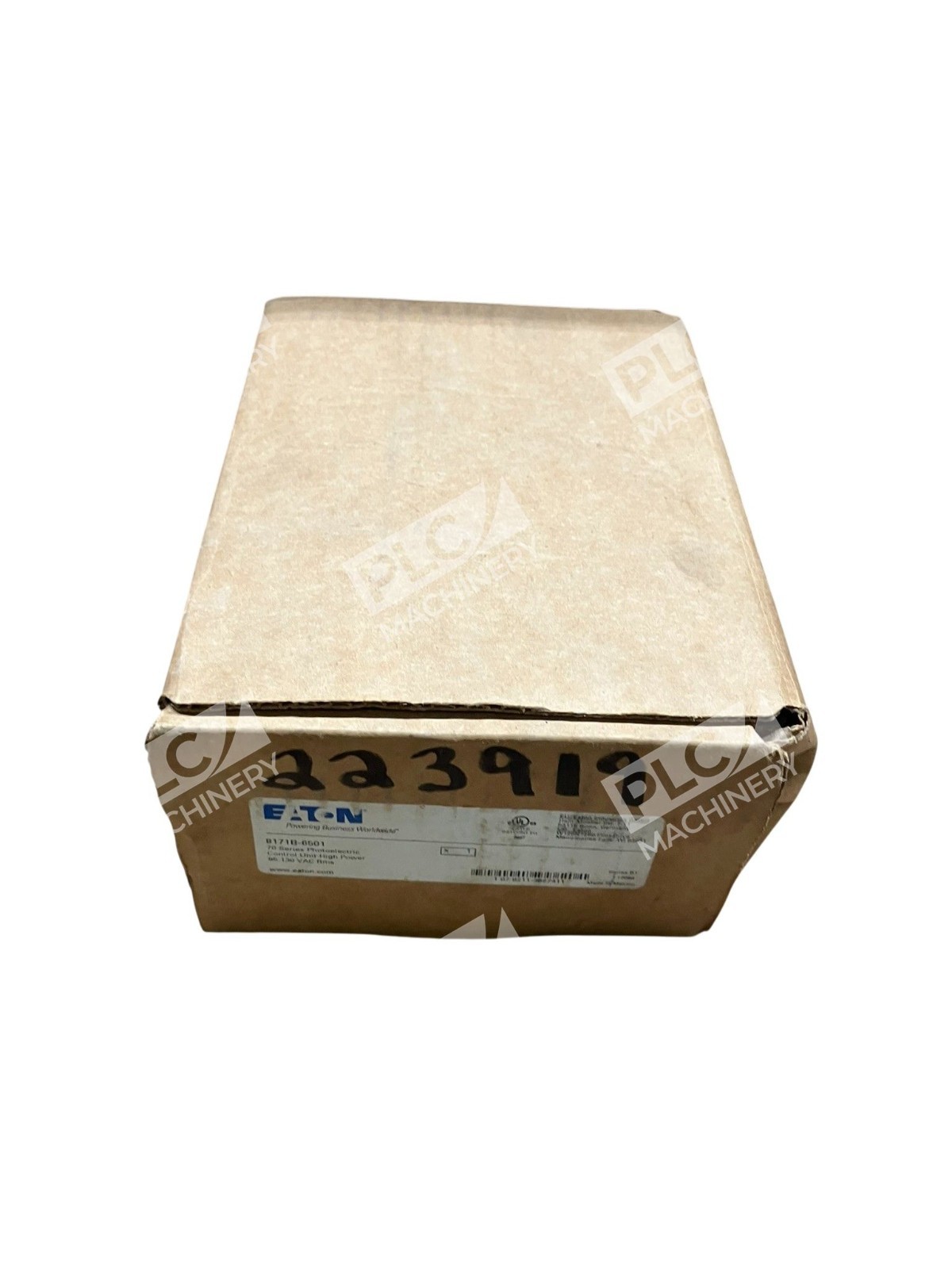 Eaton 95-130VAC Rms High Power Control Unit 8171B-6501 - Image 4