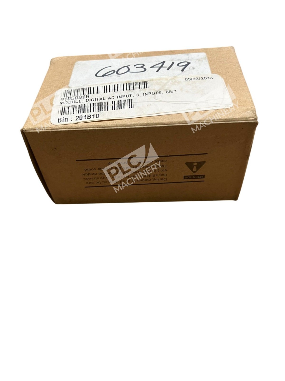Allen Bradley AB Flex 8 Point Digital Input Module 1794-IA8 /A - Image 5