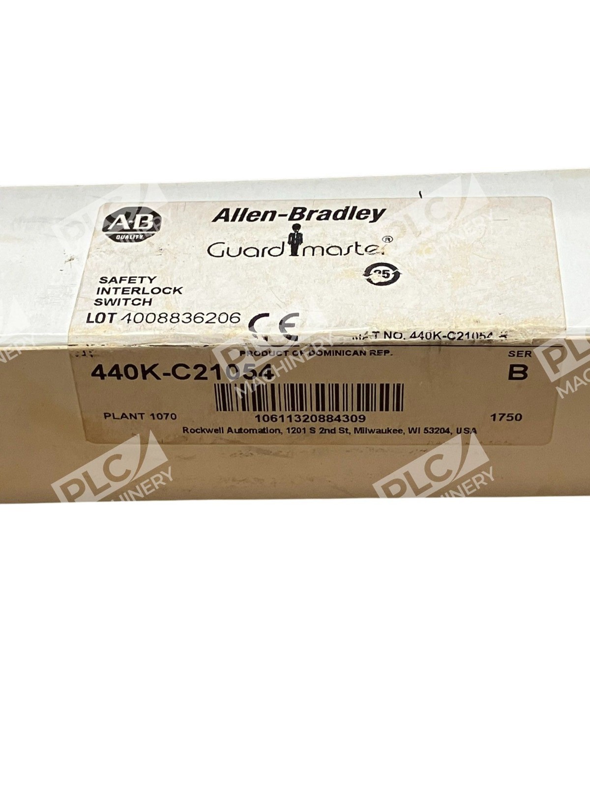 Allen Bradley AB Safety Interlock Switch Guardmaster 440K-C21054 /B - Image 3